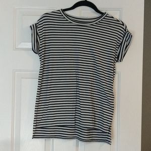 Old Navy striped top